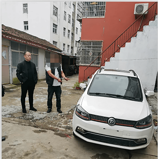 二人结伙专盗四轮电车 被平舆警方一举抓获