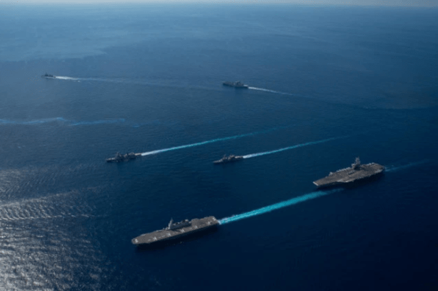 前驻日美国大使叫嚣:对抗中国,美日要拥有东