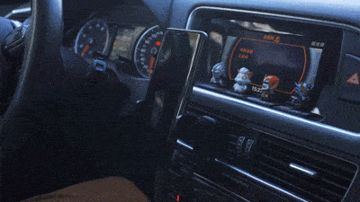 老司机看了就心痒！一碰自己夹紧，山路狂颠不