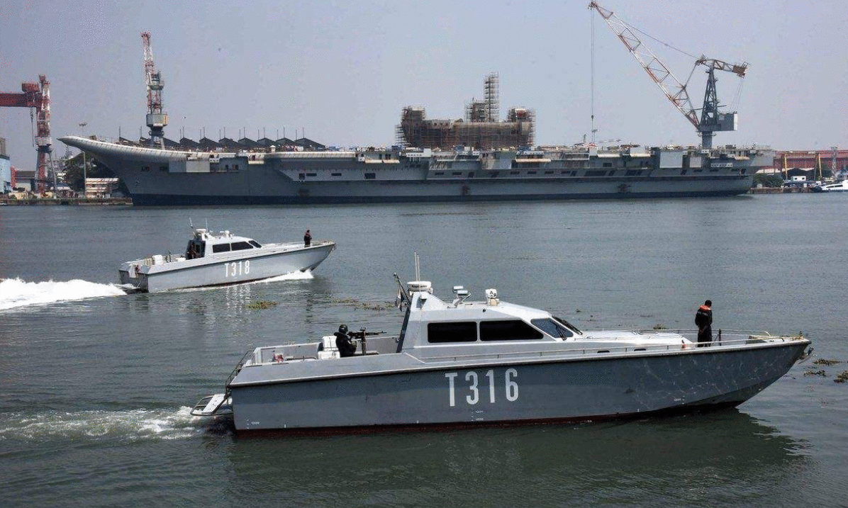 建造11年的印度航母,看似准备试验,后期遇到的