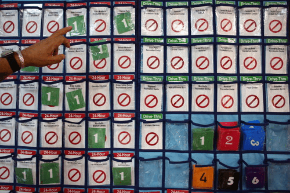 邮寄投票——“让选票飞一会”