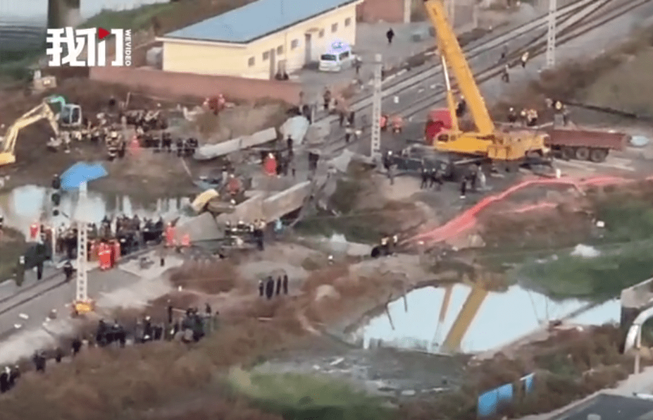 天津南环铁路桥坍塌事故伤亡人数更新：已致8人