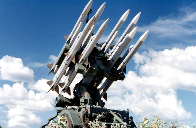 最强防空导弹，发射350枚击落260架敌机