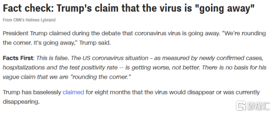 “被静音”的匹诺曹！一场辩论19个谎言，特朗普