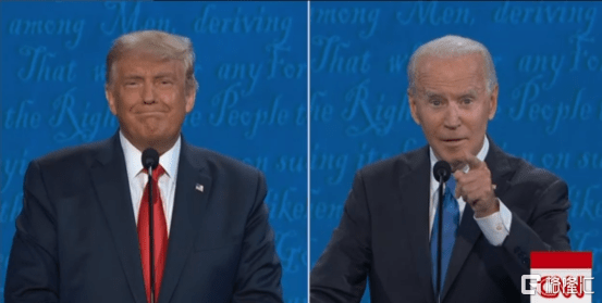 “被静音”的匹诺曹！一场辩论19个谎言，特朗普