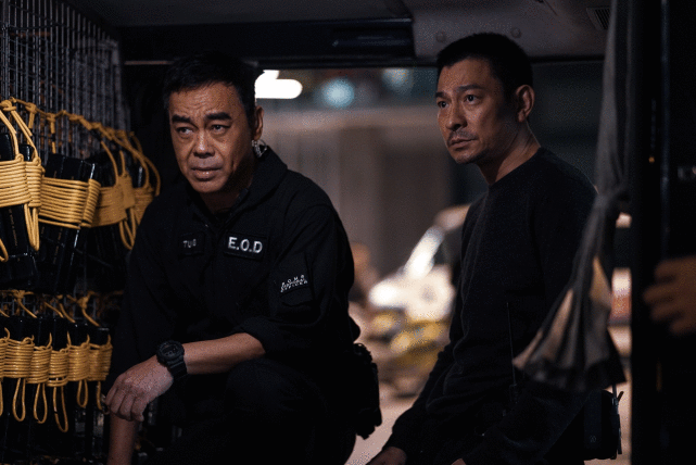 越老越拼！刘德华《拆弹2》大量动作戏拒用替身