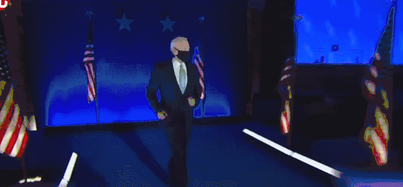 见面笑一笑，背后甩飞刀！拜登胜出对中国利好