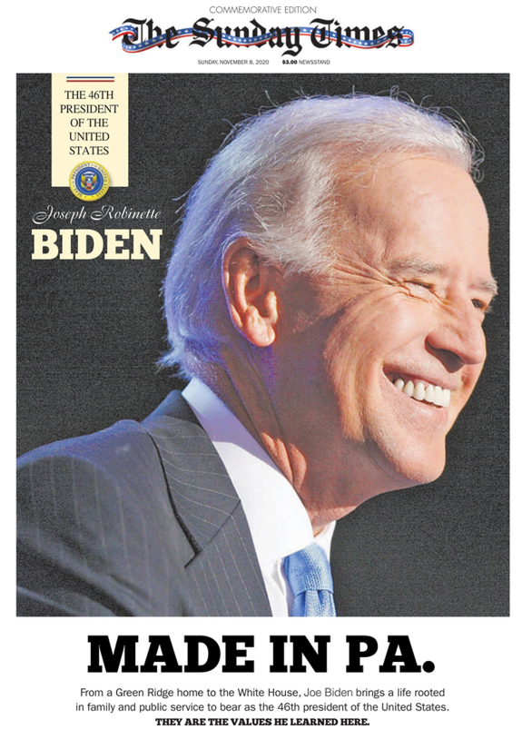 看美国各州报纸头条如何报道2020年大选