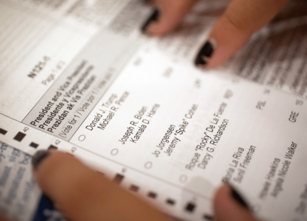 邮寄投票——“让选票飞一会”