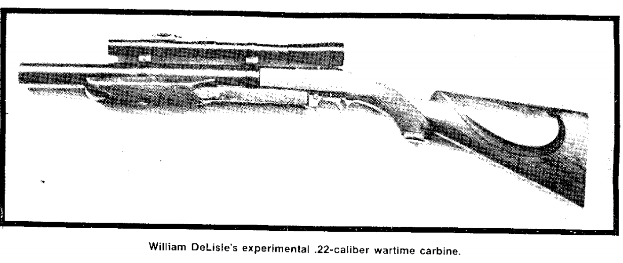 你们管这玩意叫狙？发射手枪弹的德利尔消音卡