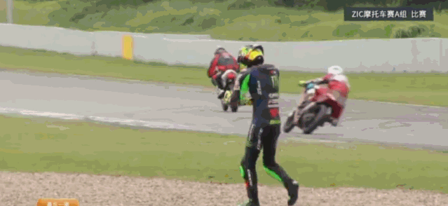 王一博摔车事件反转，保持所有成绩，多名车手