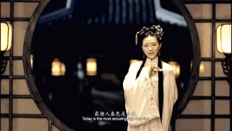 一颦一笑皆倾城！看完万茜的柳如是，终于感受