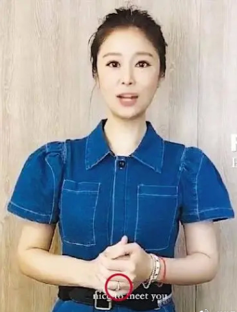 林心如录视频晒婚戒，力证与霍建华情不变，网