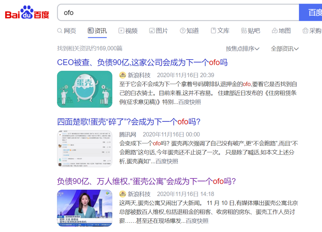 蛋壳公寓会成为下一个ofo吗?历史惊人相似:阿