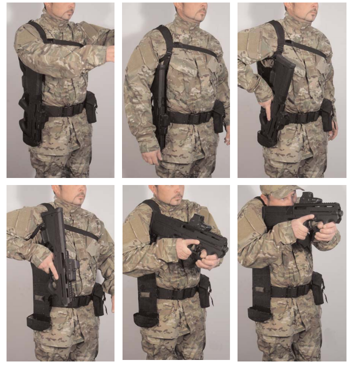 这是要把冲锋枪逼上绝路?马盖普PDR无托步枪