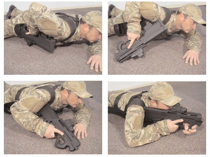 这是要把冲锋枪逼上绝路?马盖普PDR无托步枪