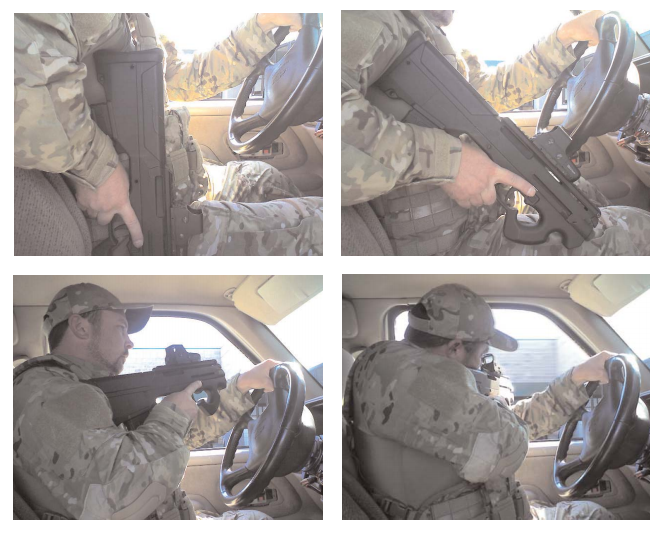 这是要把冲锋枪逼上绝路?马盖普PDR无托步枪