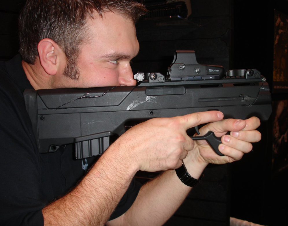 这是要把冲锋枪逼上绝路?马盖普PDR无托步枪