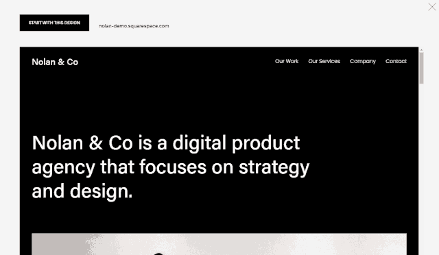 UXD带你全面解锁Squarespace，经过实测这是最好用的