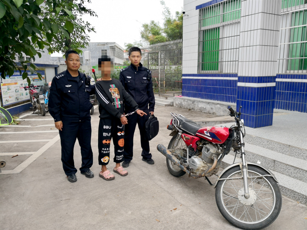 初偷成功，再偷很疯！梅州男子一个月内疯狂盗