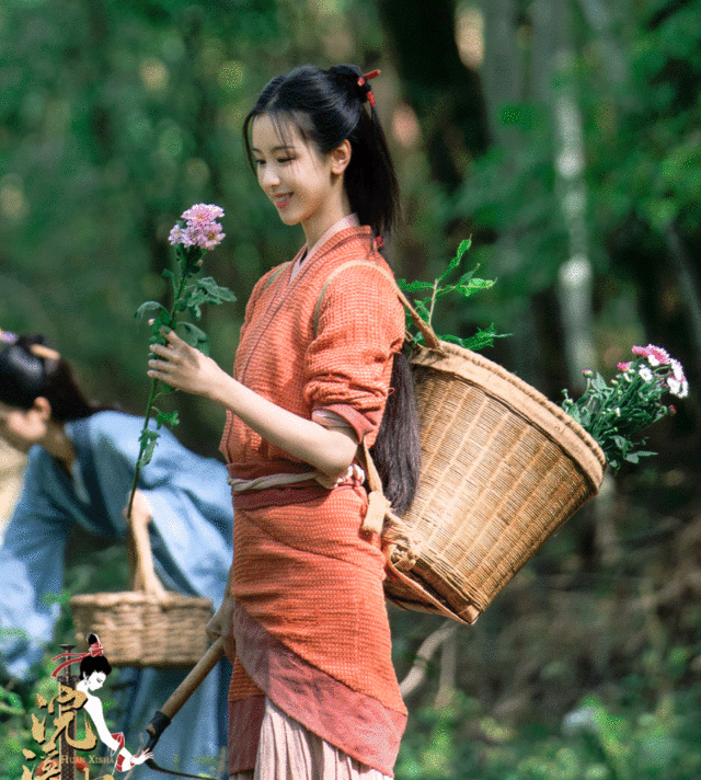 《浣溪沙》杀青，佟丽娅版西施不如蒋勤勤，陈