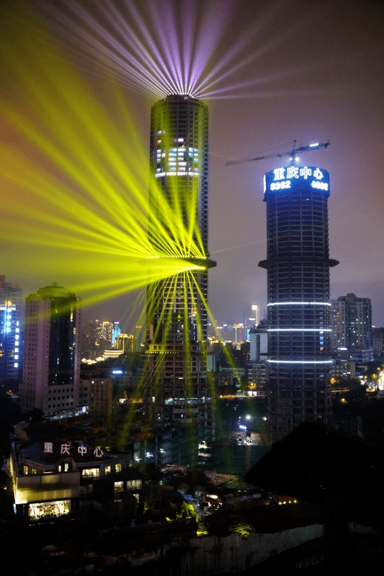 世茂重庆中心拟上演夜间灯光秀