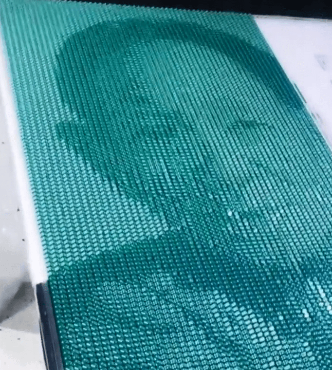 高手！1.6万骰子拼出袁隆平和钟南山 “医食无忧