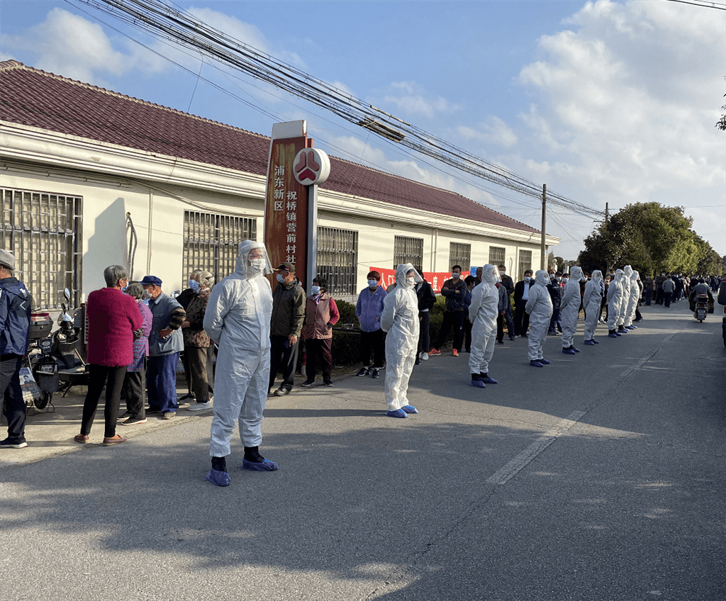 宗保员工守土有责控疫情确保社区居民安全