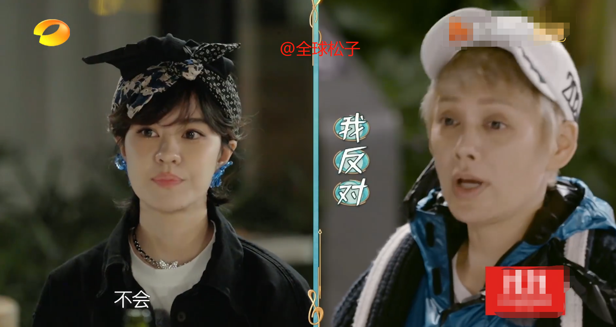 张雨绮宁静吵架斗嘴像说相声，或成“浪姐”团