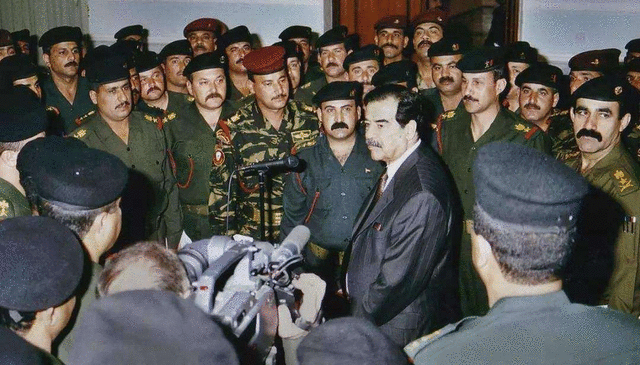 中东战争狂人萨达姆与美国的恩怨是非：生死看