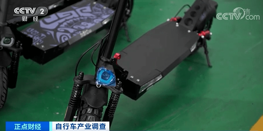 自行车又卖疯了!出口额创25年纪录!工厂车间忙