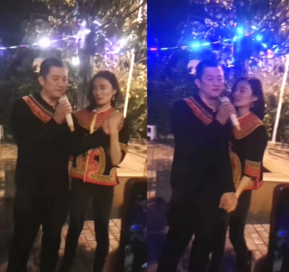 49岁李亚鹏见女友家长，同框长辈像兄弟，背景酒