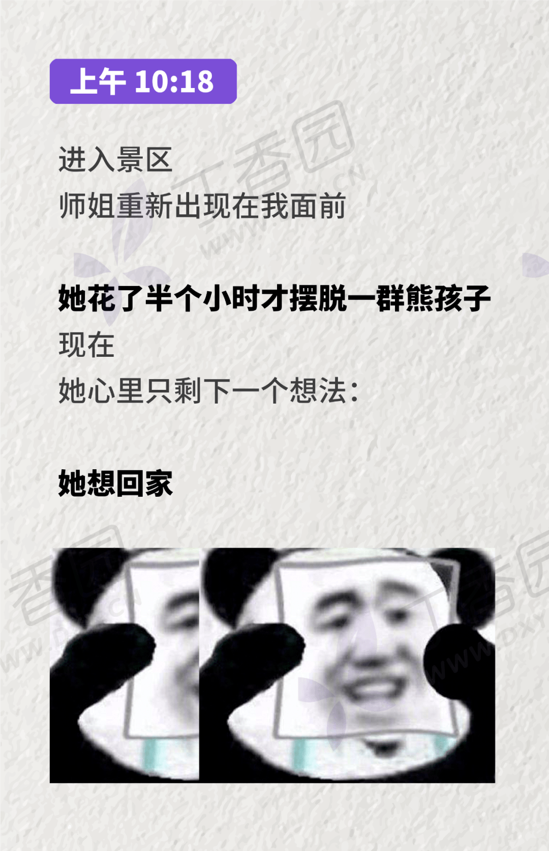 听说科室组织团建，师兄连夜申请值班 | 一篇住