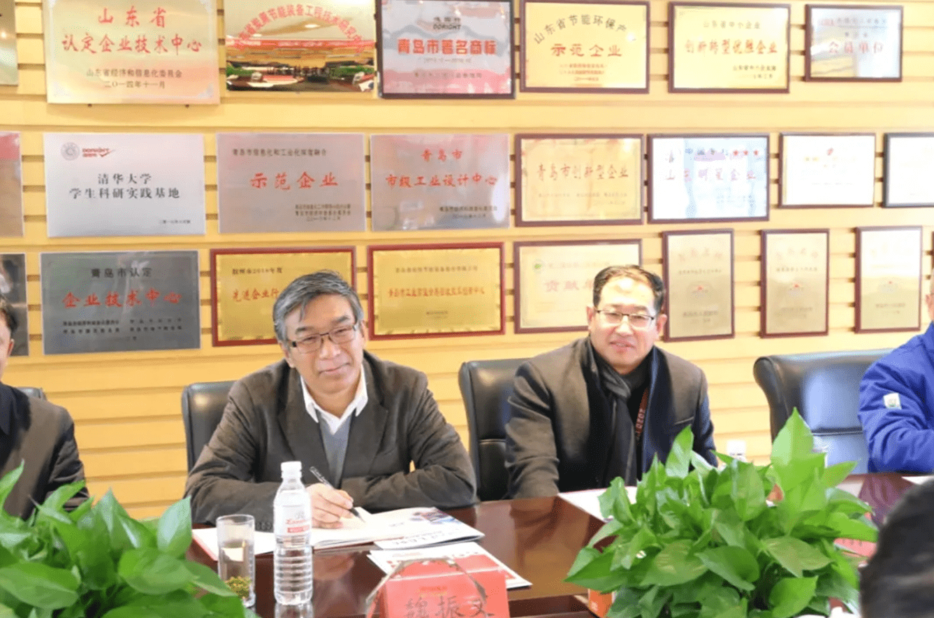 《中国能源科学家论坛》院士专家莅临德固特