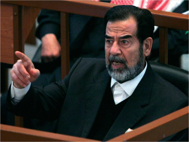 中东战争狂人萨达姆与美国的恩怨是非:生死看