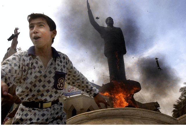 中东战争狂人萨达姆与美国的恩怨是非:生死看