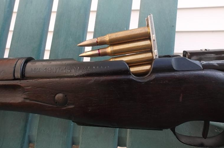 既没有承上,也没有启下,二战法军贝蒂埃步枪