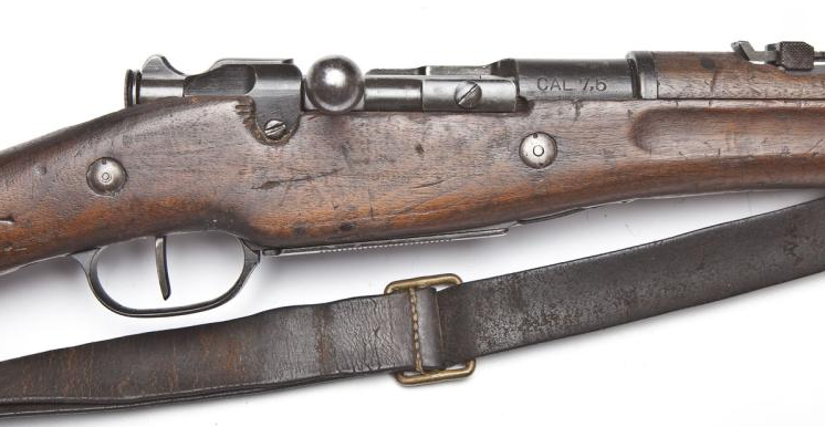 既没有承上,也没有启下,二战法军贝蒂埃步枪