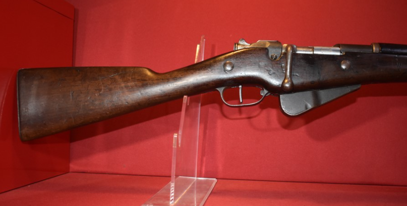 既没有承上,也没有启下,二战法军贝蒂埃步枪