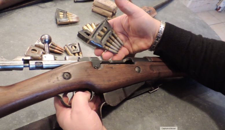 既没有承上,也没有启下,二战法军贝蒂埃步枪