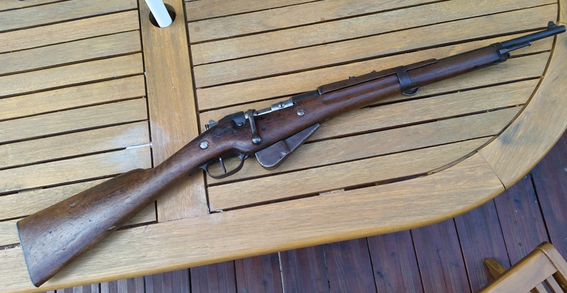 既没有承上,也没有启下,二战法军贝蒂埃步枪