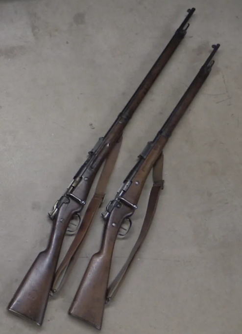 既没有承上,也没有启下,二战法军贝蒂埃步枪