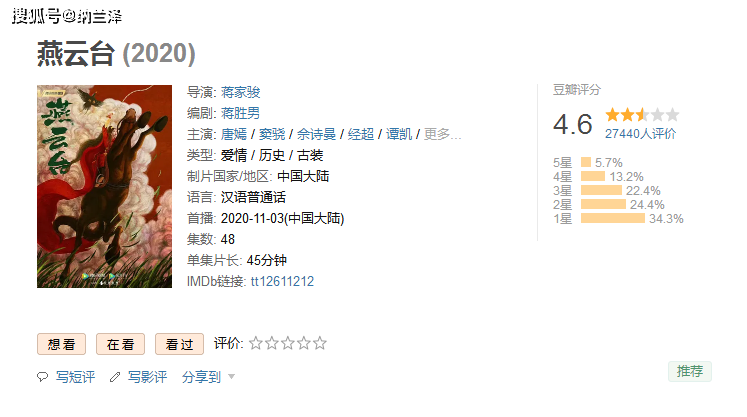 《有翡》6.3分低了？对于赵丽颖王一博来说，这