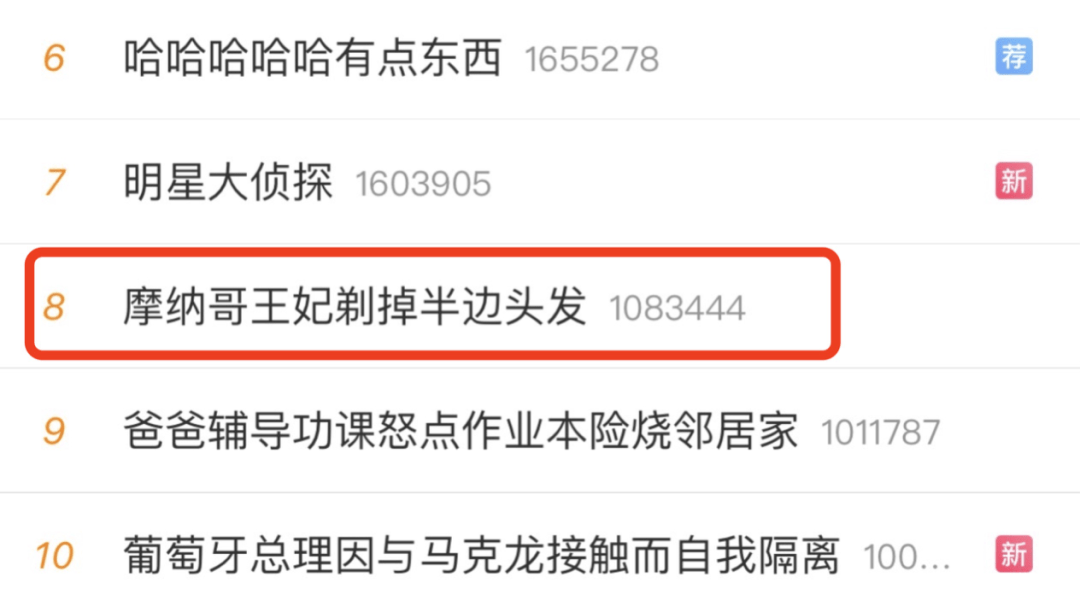 逃跑新娘，哭嫁王室，还剃掉半边头发......这个