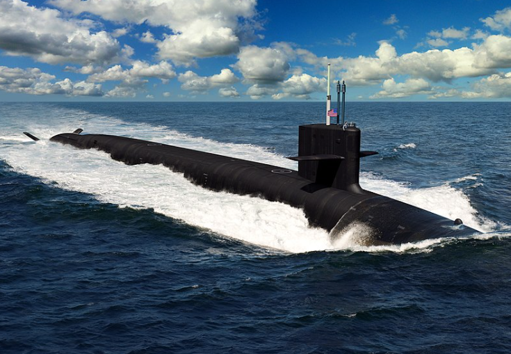 财大气粗：美国战略核潜艇单价150亿美元，攻击
