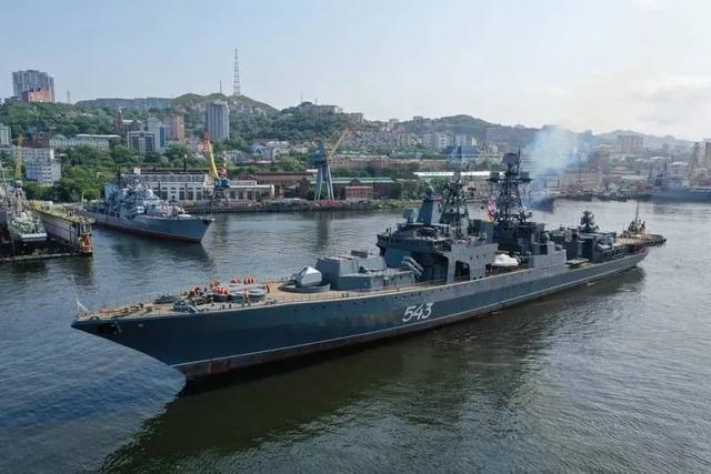 配备多款先进导弹,俄罗斯加速改造“无畏”级