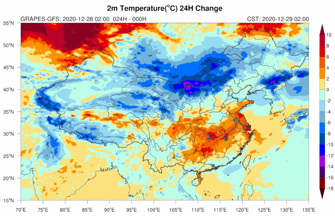 时隔4年，中央气象台再次发布最高等级的寒潮预