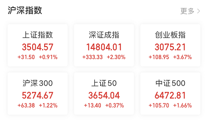 A股开年涨疯了！9000亿巨头飙升13%，创业板暴涨
