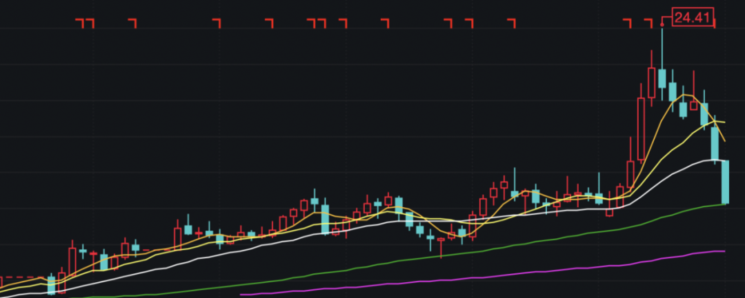 蒸发86亿市值！南极电商再陷“造假”疑云 明星