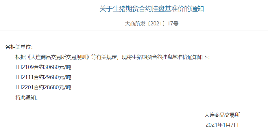 ​生猪期货上市首日，期货价格、猪肉股双双下